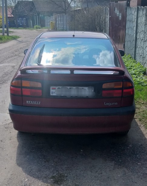 Renault Laguna I, 1998 г.