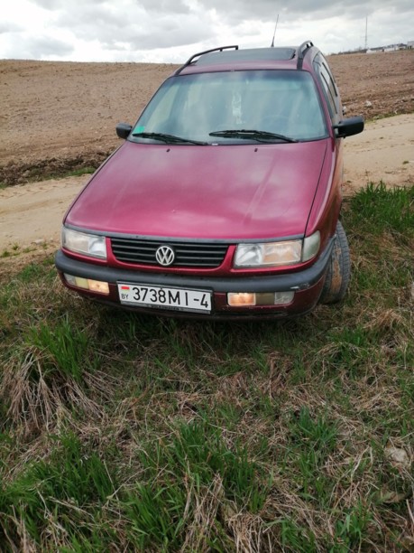 Volkswagen Passat B4, 1995 г.