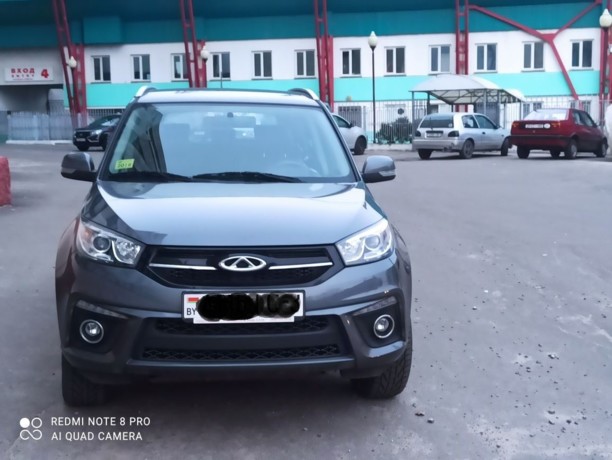 Chery Tiggo 3, 2018 г.