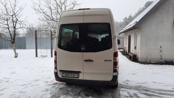 Mercedes-Benz Sprinter, 2010 г.