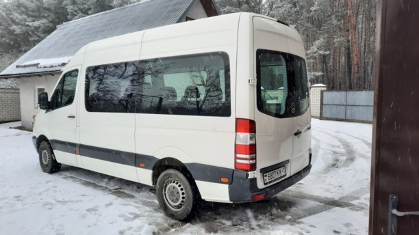Mercedes-Benz Sprinter, 2010 г.