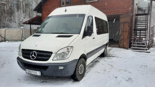 Mercedes-Benz Sprinter, 2010 г.