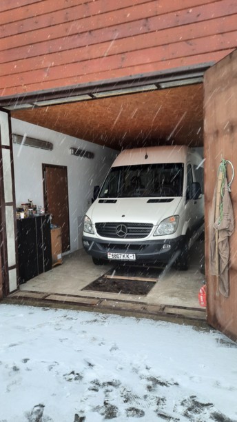 Mercedes-Benz Sprinter, 2010 г.