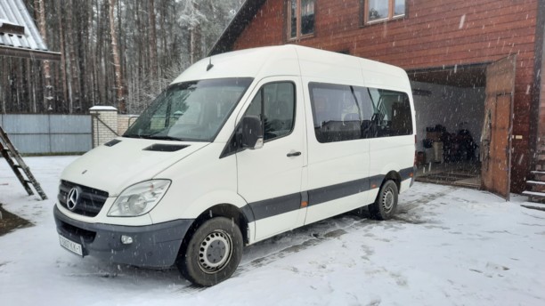 Mercedes-Benz Sprinter, 2010 г.