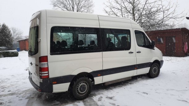 Mercedes-Benz Sprinter, 2010 г.
