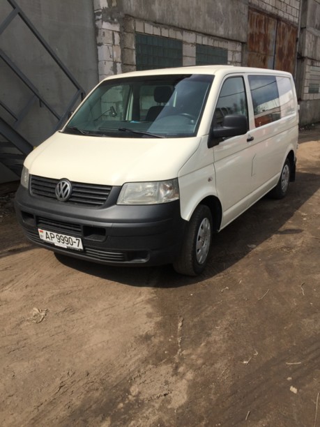 Volkswagen Transporter T5, 2009 г.