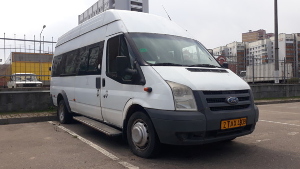 Ford Transit, 2010 г.