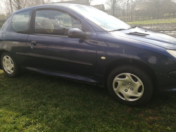 Peugeot 206 I, 2000 г.