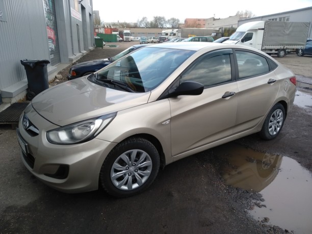 Hyundai Solaris I, 2011 г.