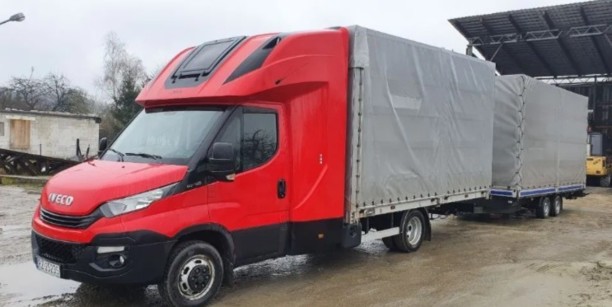 Iveco 35-18, 2017 г.