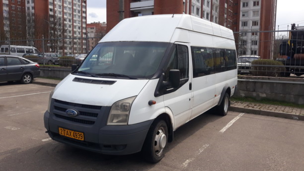 Ford Transit, 2010 г.