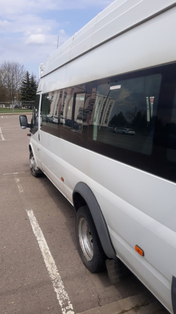 Ford Transit, 2010 г.