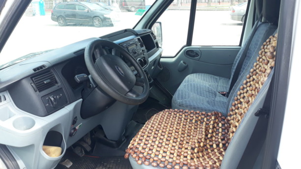 Ford Transit, 2010 г.