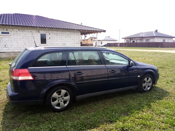 Opel Vectra C, 2004 г.