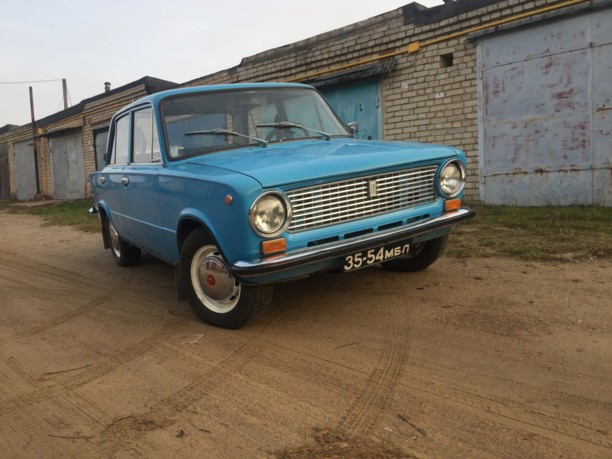 Lada (ВАЗ) 2101, 1975 г.