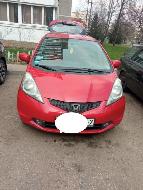 Honda Jazz II, 2009 г.