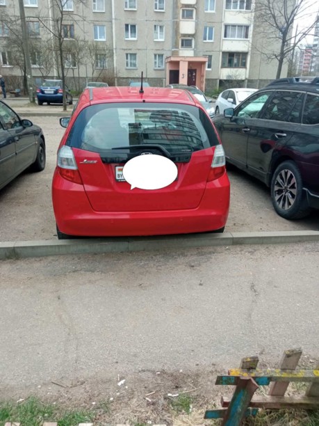 Honda Jazz II, 2009 г.