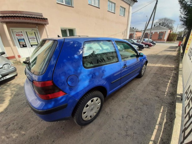 Volkswagen Golf IV, 1998 г.