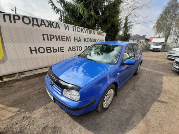 Volkswagen Golf IV, 1998 г.