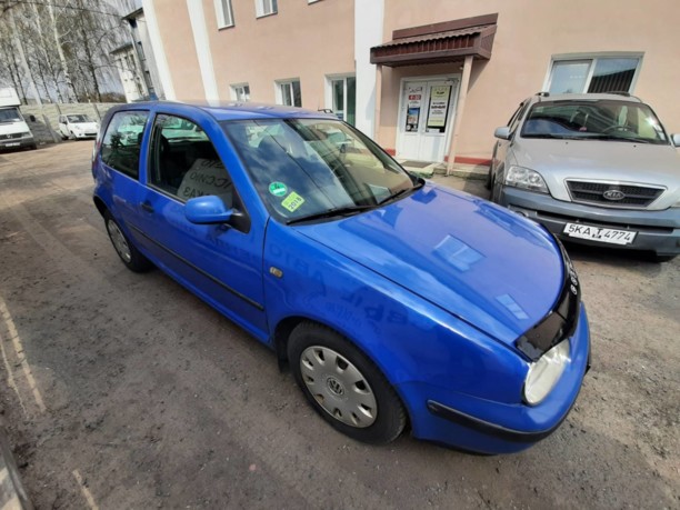 Volkswagen Golf IV, 1998 г.