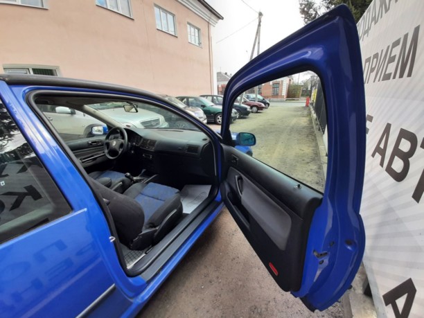 Volkswagen Golf IV, 1998 г.