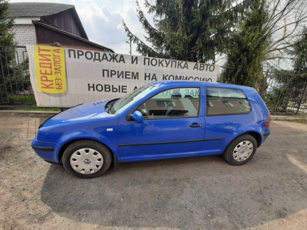 Volkswagen Golf IV, 1998 г.