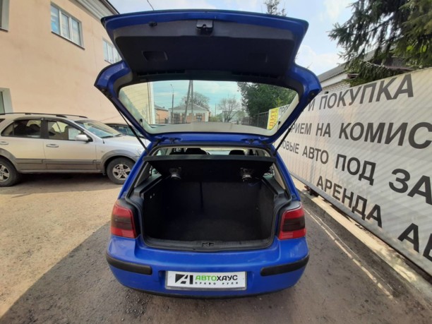 Volkswagen Golf IV, 1998 г.