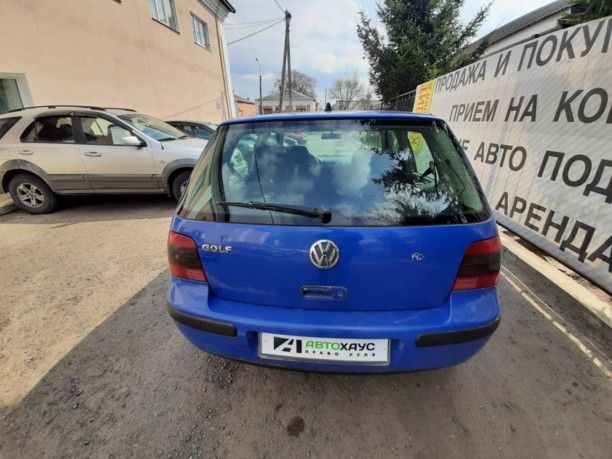 Volkswagen Golf IV, 1998 г.