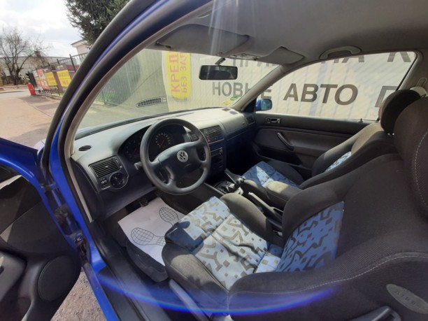Volkswagen Golf IV, 1998 г.