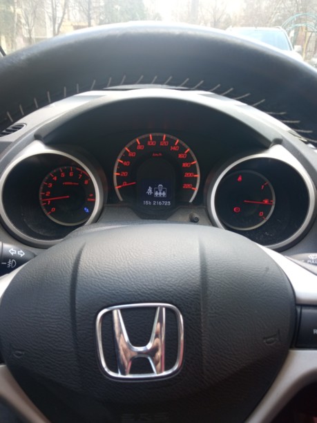 Honda Jazz II, 2009 г.