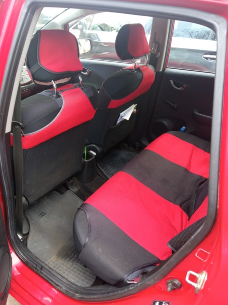 Honda Jazz II, 2009 г.