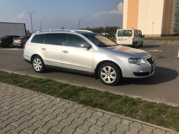 Volkswagen Passat B6, 2010 г.