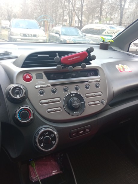 Honda Jazz II, 2009 г.