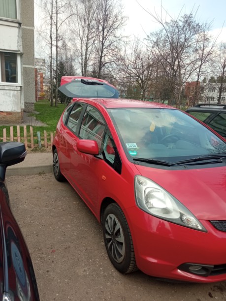 Honda Jazz II, 2009 г.