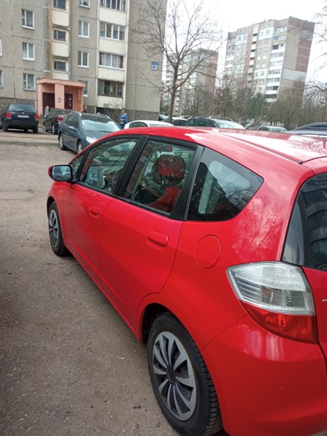 Honda Jazz II, 2009 г.