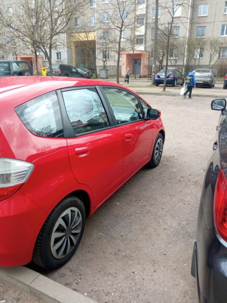 Honda Jazz II, 2009 г.