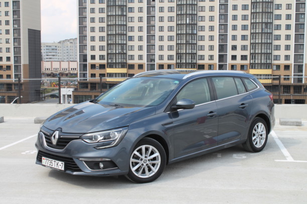 Renault Megane IV, 2017 г.