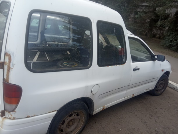SEAT Inca, 1997 г.