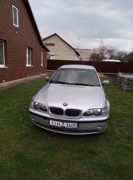 BMW 3 серия E46, 2003 г.