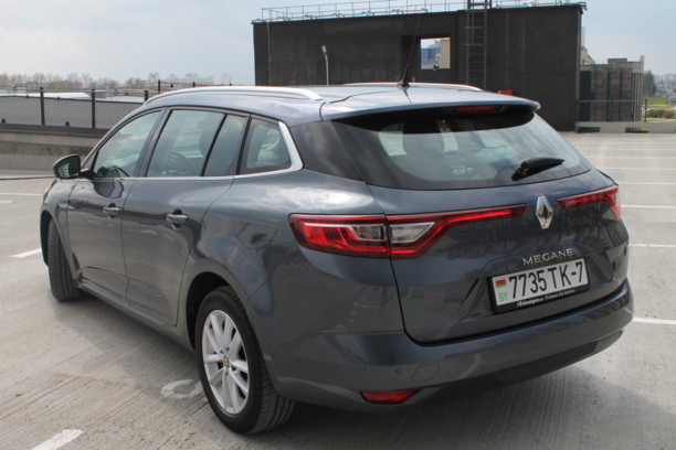 Renault Megane IV, 2017 г.
