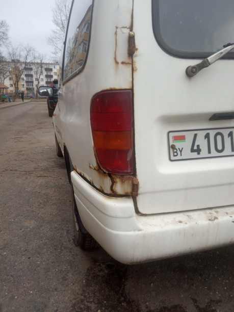 SEAT Inca, 1997 г.