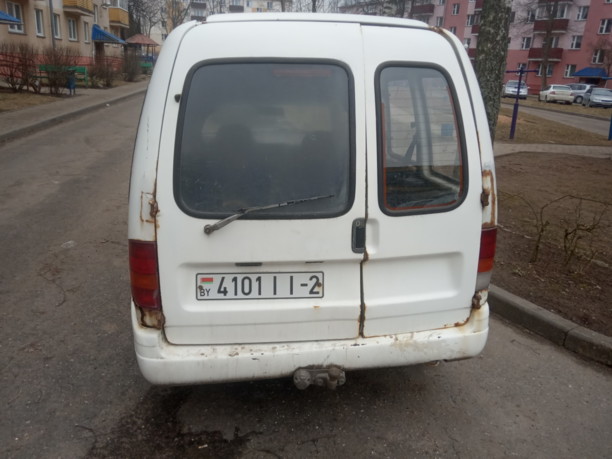 SEAT Inca, 1997 г.