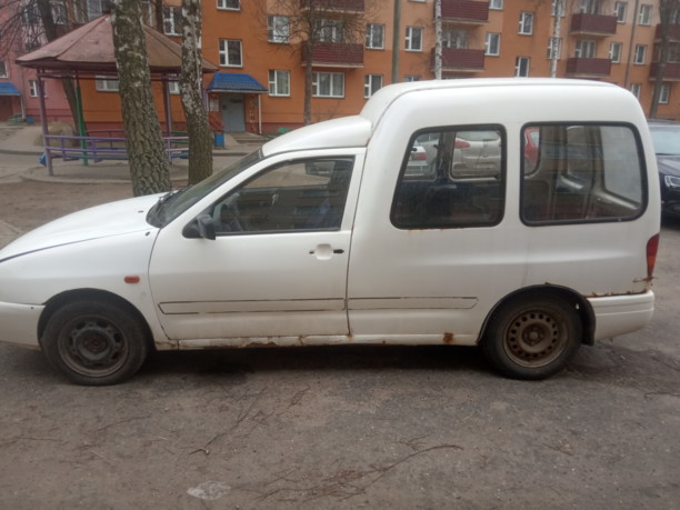 SEAT Inca, 1997 г.
