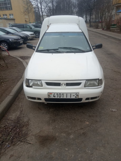 SEAT Inca, 1997 г.