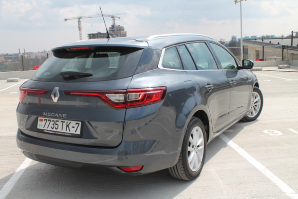 Renault Megane IV, 2017 г.