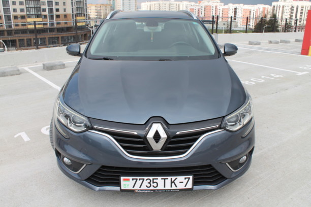 Renault Megane IV, 2017 г.