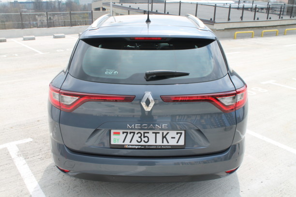 Renault Megane IV, 2017 г.