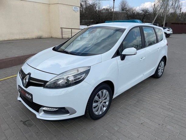 Renault Grand Scenic III · 2-й рестайлинг, 7 мест, 2013 г.
