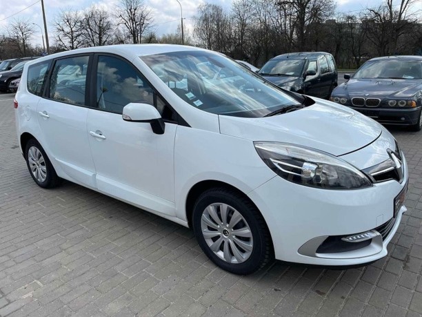 Renault Grand Scenic III · 2-й рестайлинг, 7 мест, 2013 г.