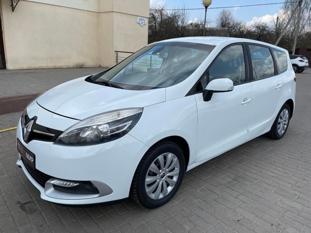 Renault Grand Scenic III · 2-й рестайлинг, 7 мест, 2013 г.